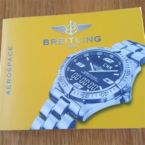 breitling aerospace user manual